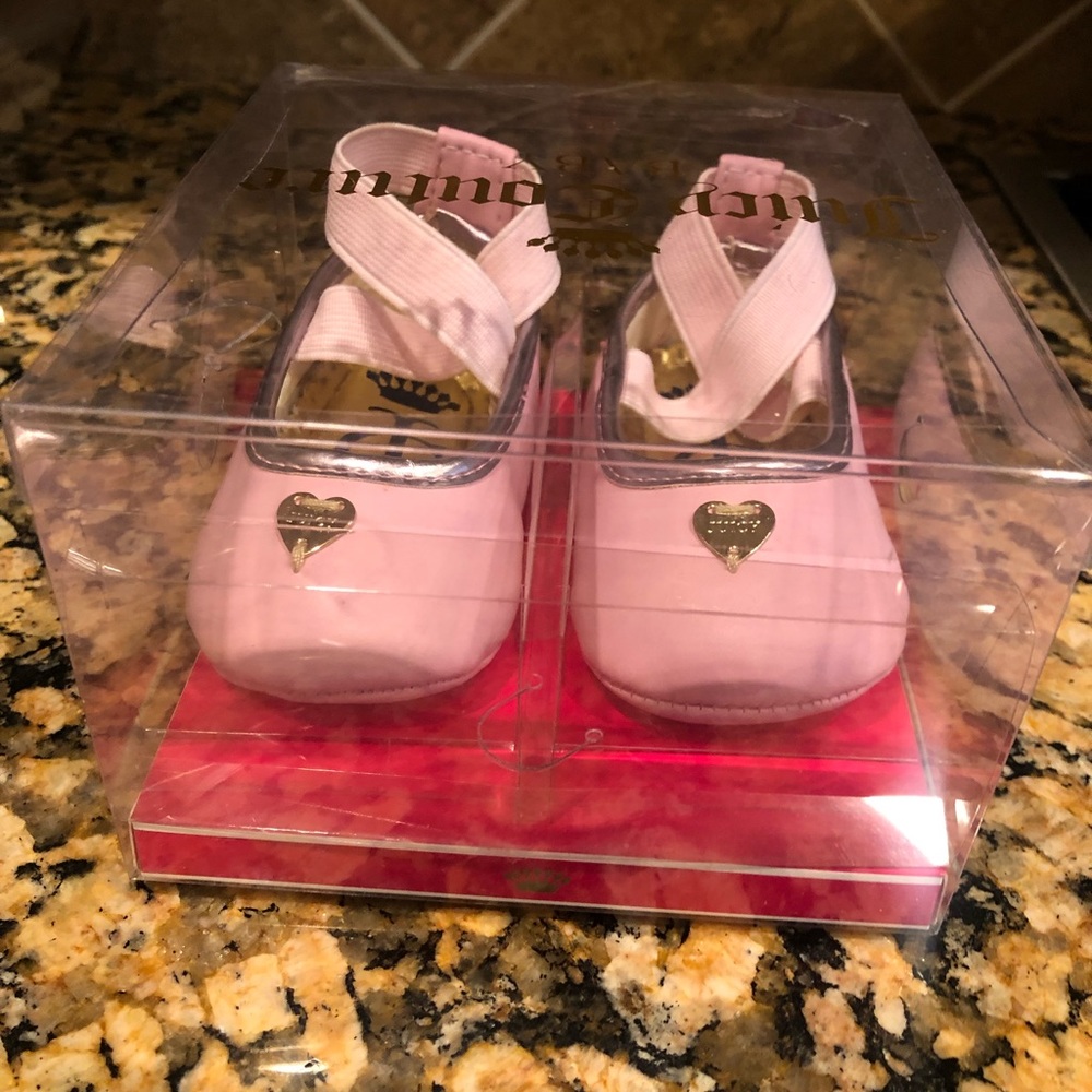 NIB a juicy couture ballet flat